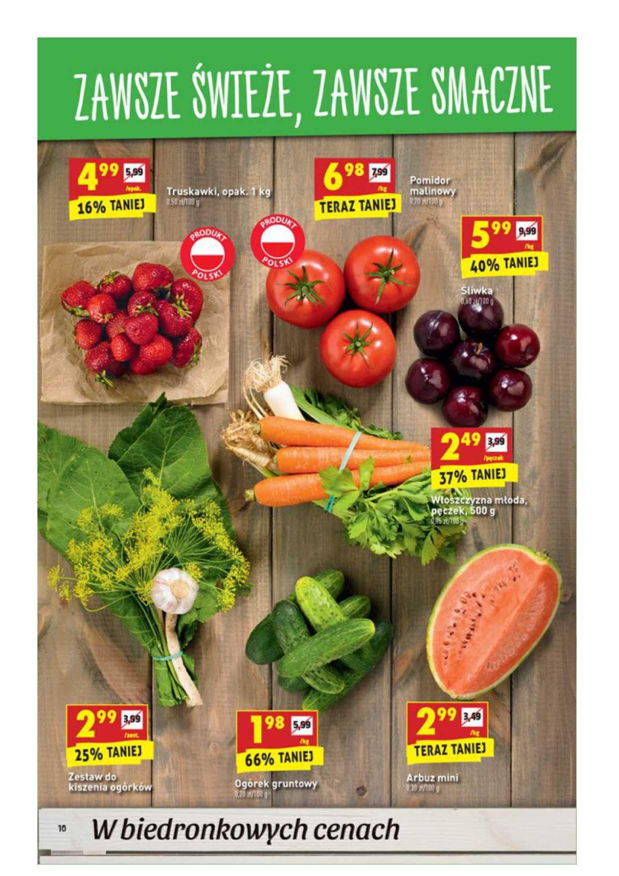 Gazetka promocyjna Biedronka str. 10