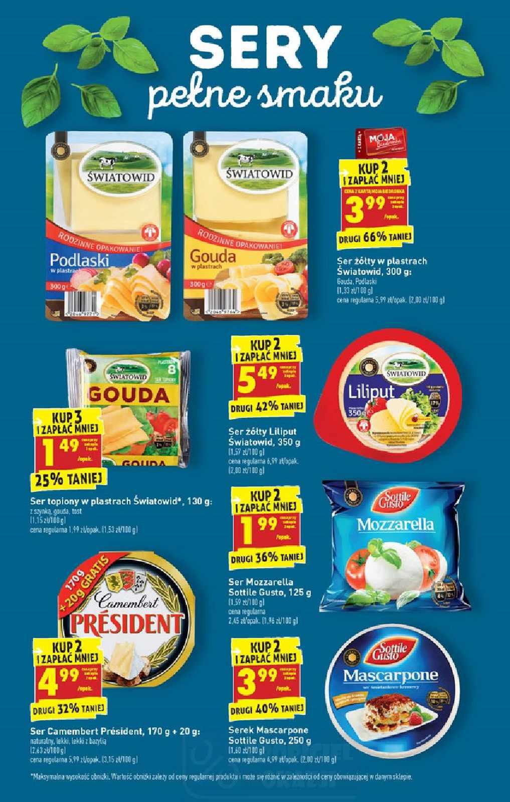 Gazetka promocyjna Biedronka str. 23