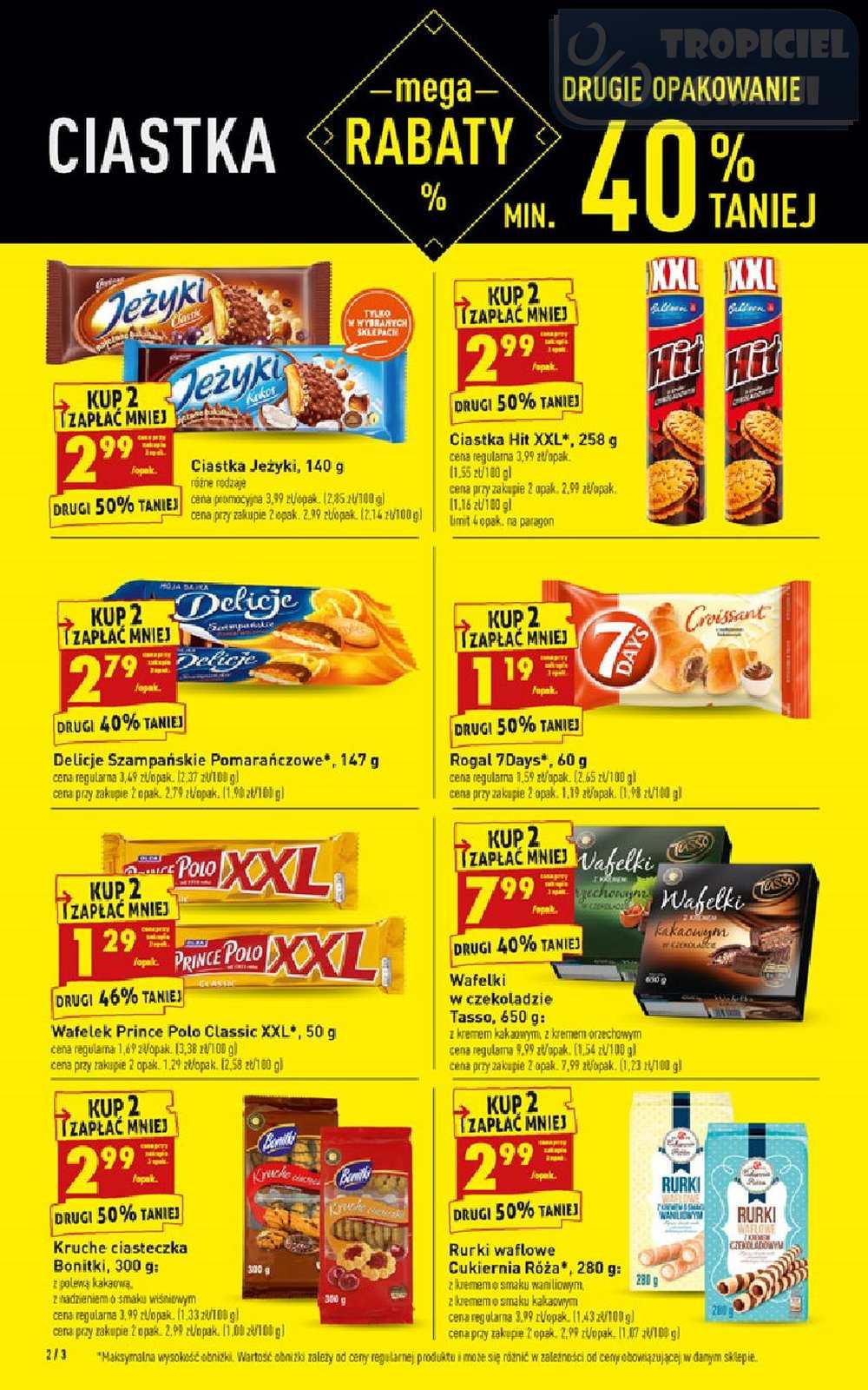 Gazetka promocyjna Biedronka str. 2