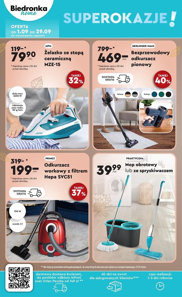 Gazetka promocyjna Biedronka str. 34