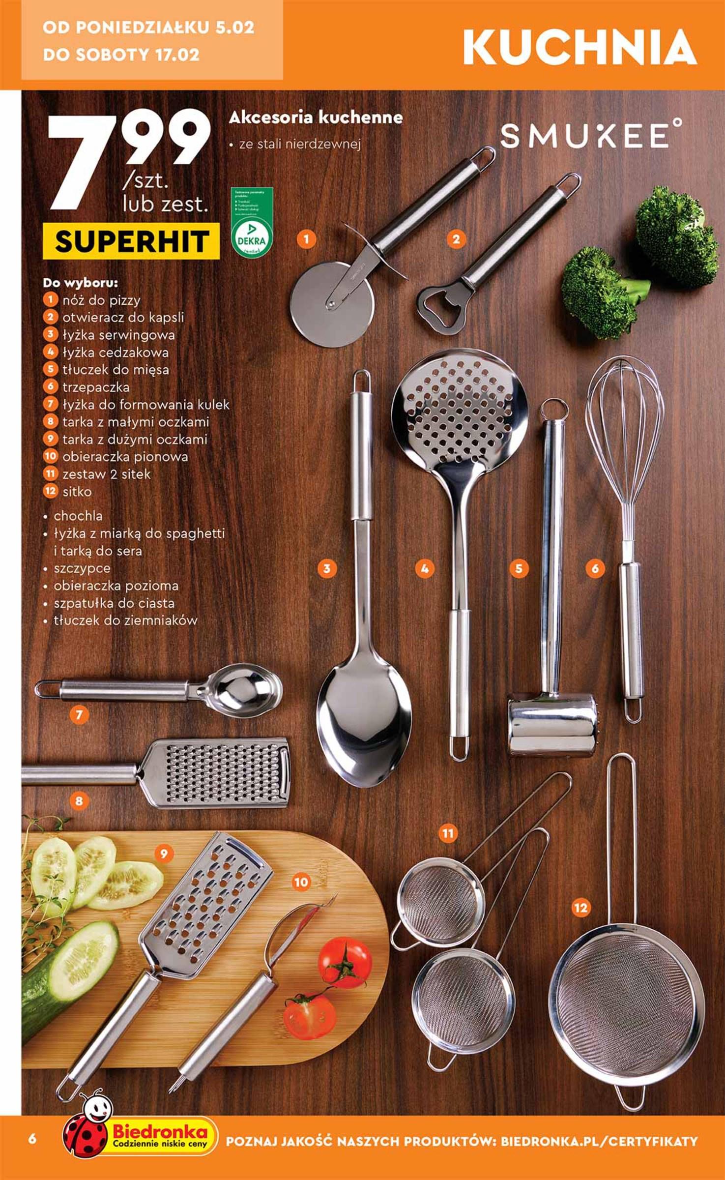 Gazetka promocyjna Biedronka str. 5