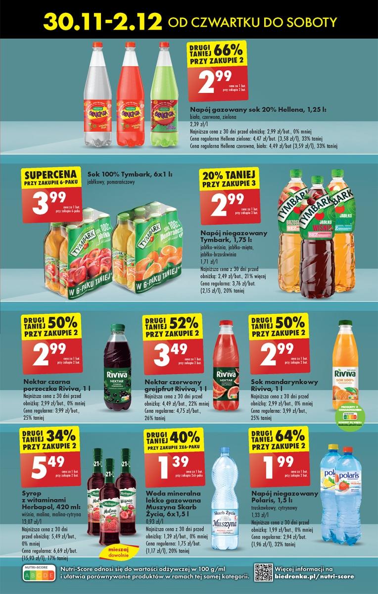 Gazetka promocyjna Biedronka str. 55