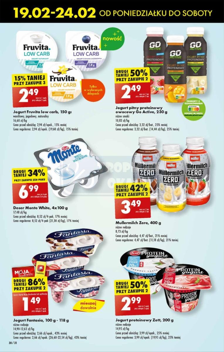 Gazetka promocyjna Biedronka str. 37