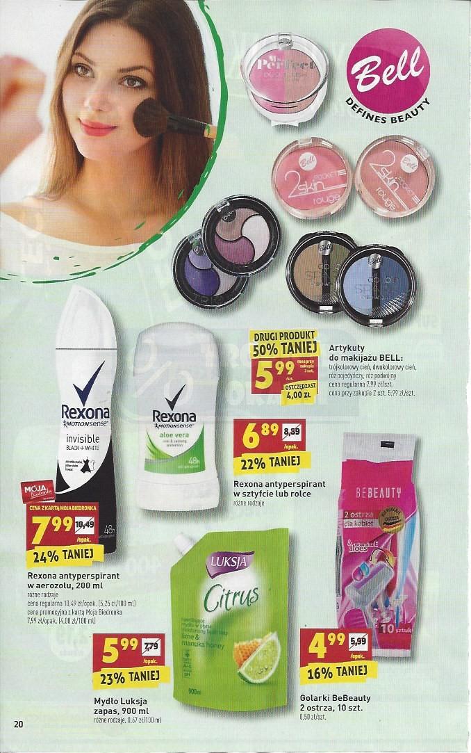 Gazetka promocyjna Biedronka str. 20