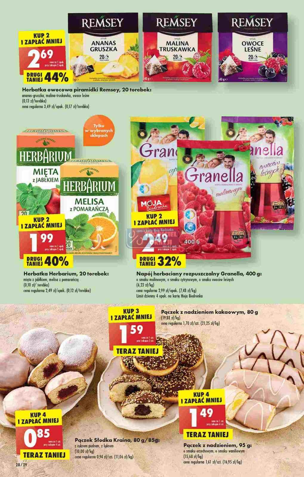 Gazetka promocyjna Biedronka str. 28