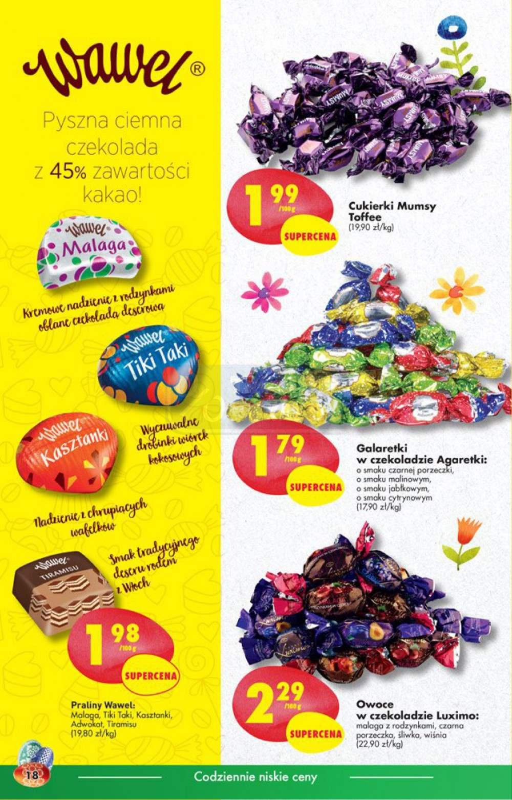 Gazetka promocyjna Biedronka str. 18