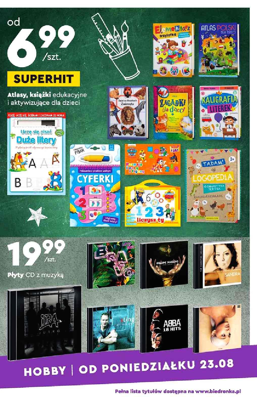 Gazetka promocyjna Biedronka str. 21