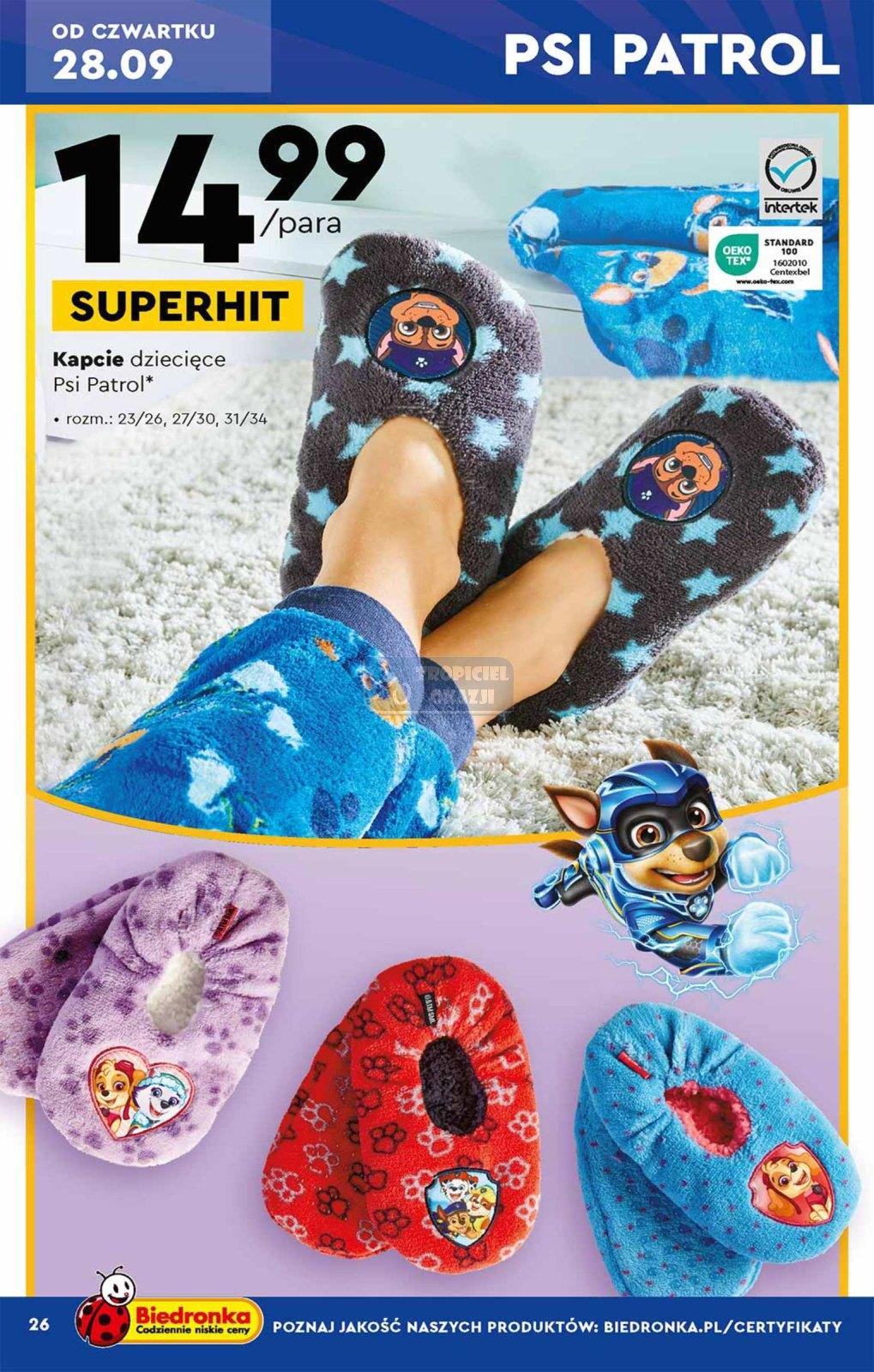 Gazetka promocyjna Biedronka str. 26