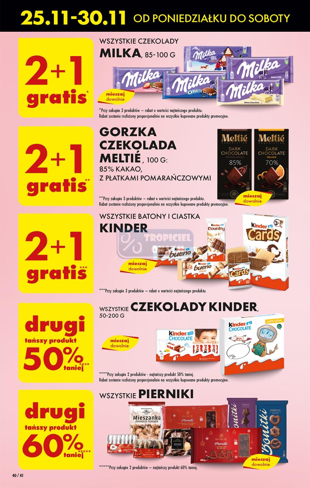 Gazetka promocyjna Biedronka str. 40
