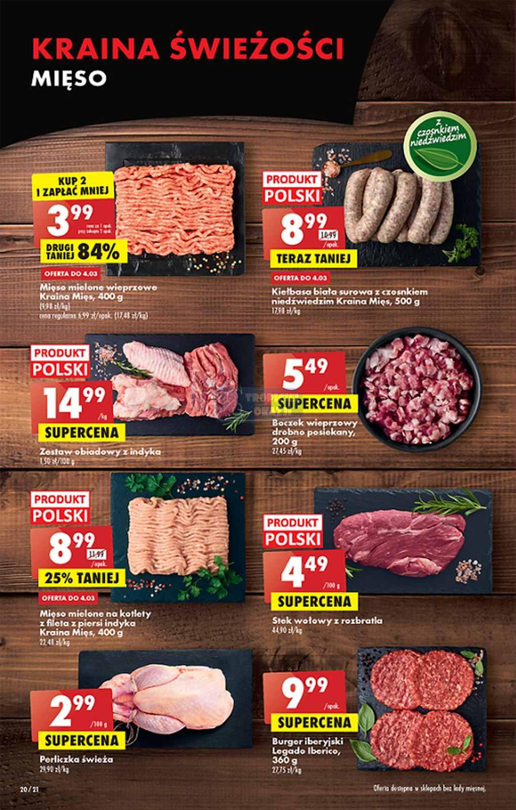 Gazetka promocyjna Biedronka str. 20