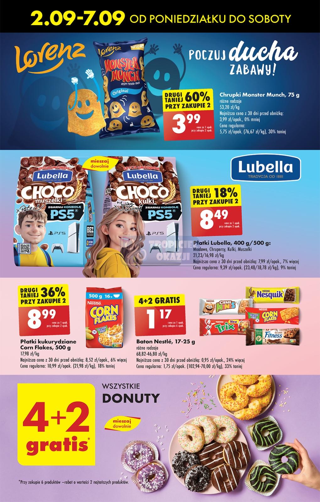 Gazetka promocyjna Biedronka str. 39