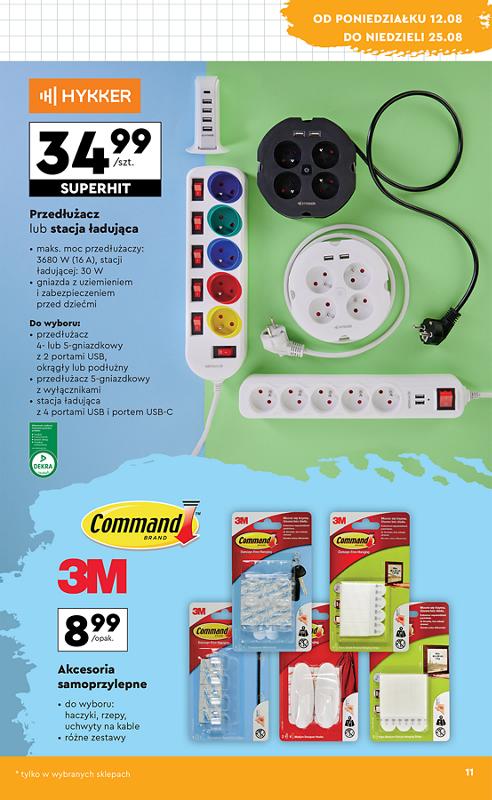 Gazetka promocyjna Biedronka str. 11