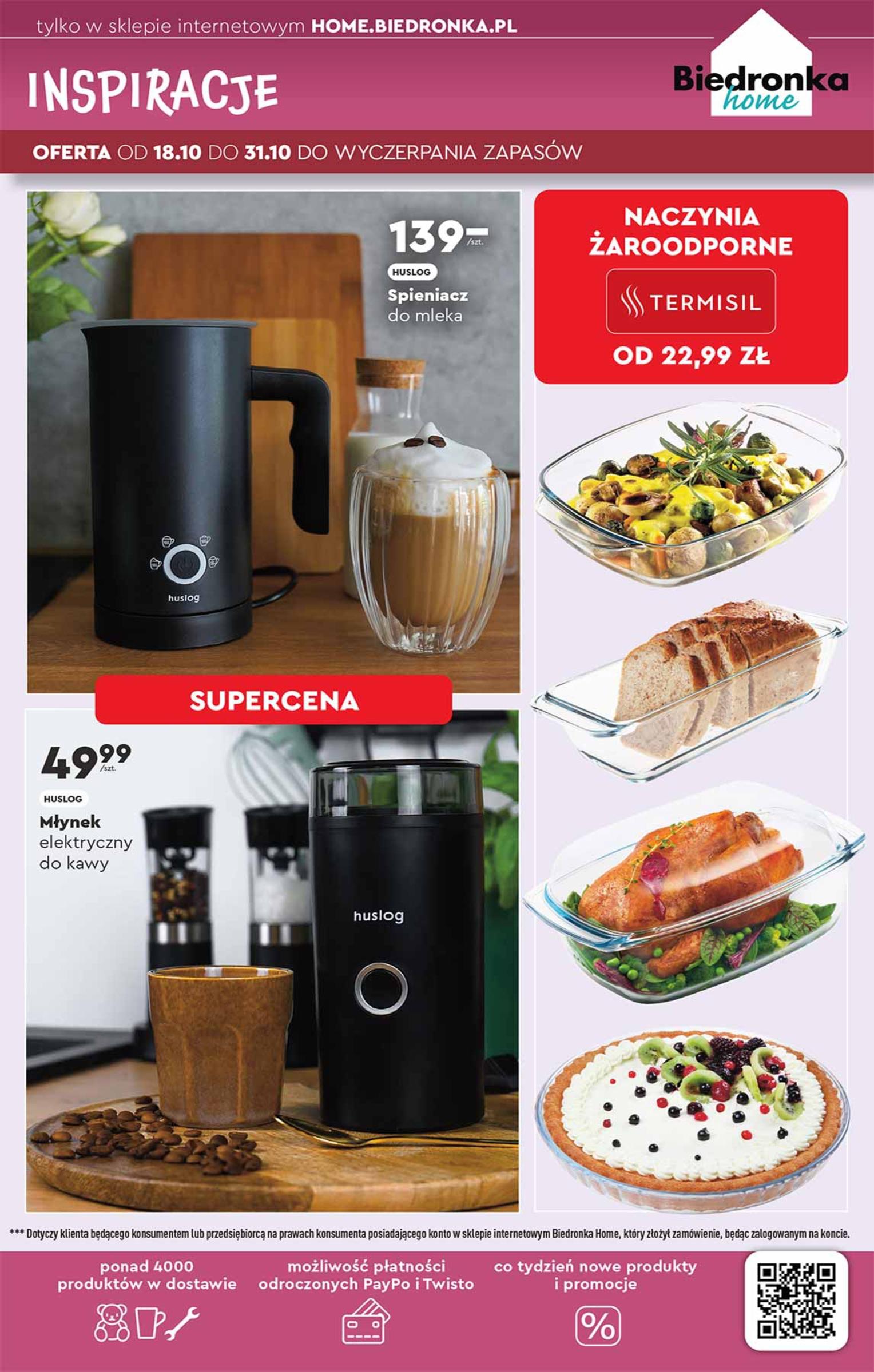 Gazetka promocyjna Biedronka str. 41