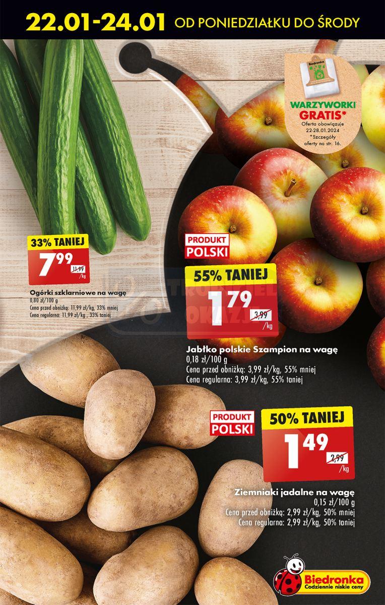 Gazetka promocyjna Biedronka str. 19