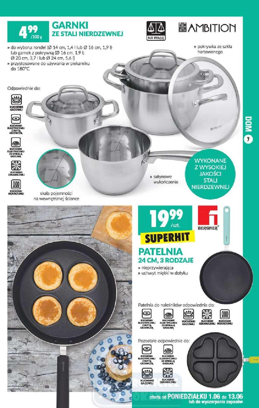 Gazetka promocyjna Biedronka str. 7