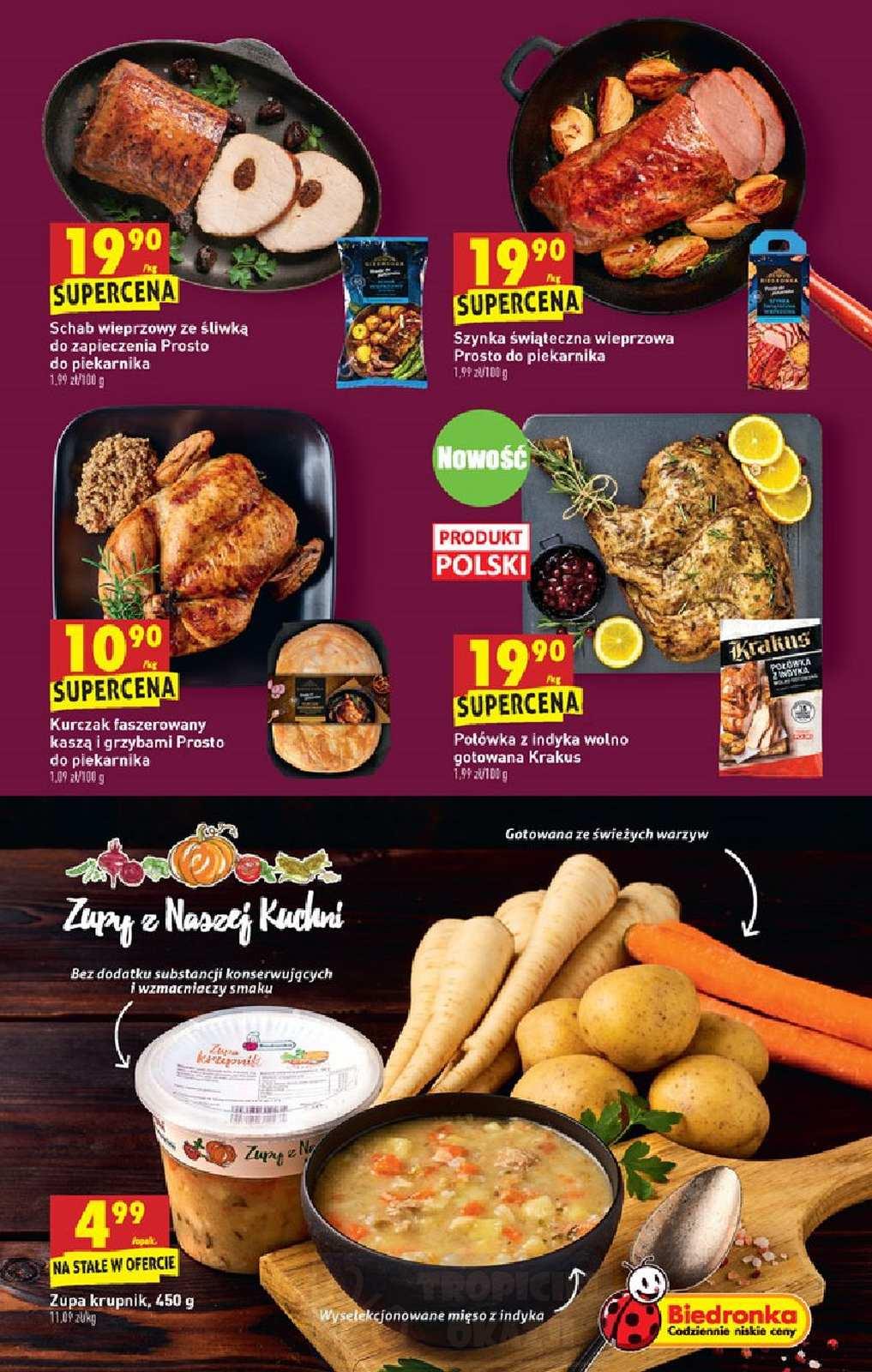 Gazetka promocyjna Biedronka str. 15