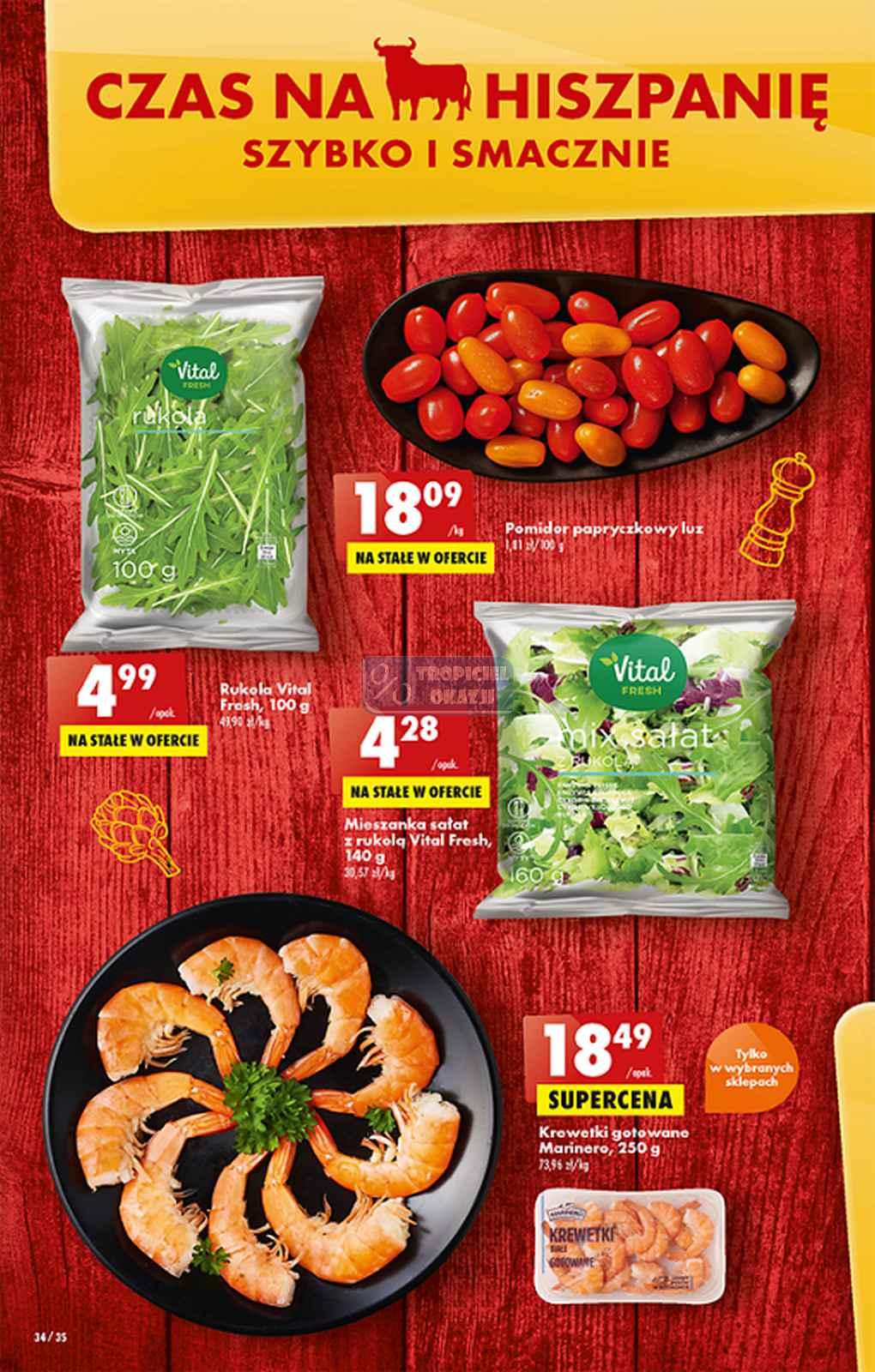 Gazetka promocyjna Biedronka str. 34