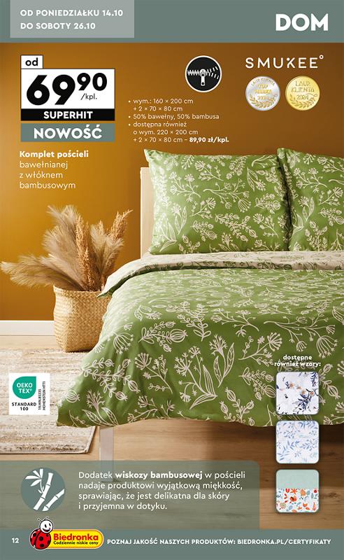 Gazetka promocyjna Biedronka str. 12