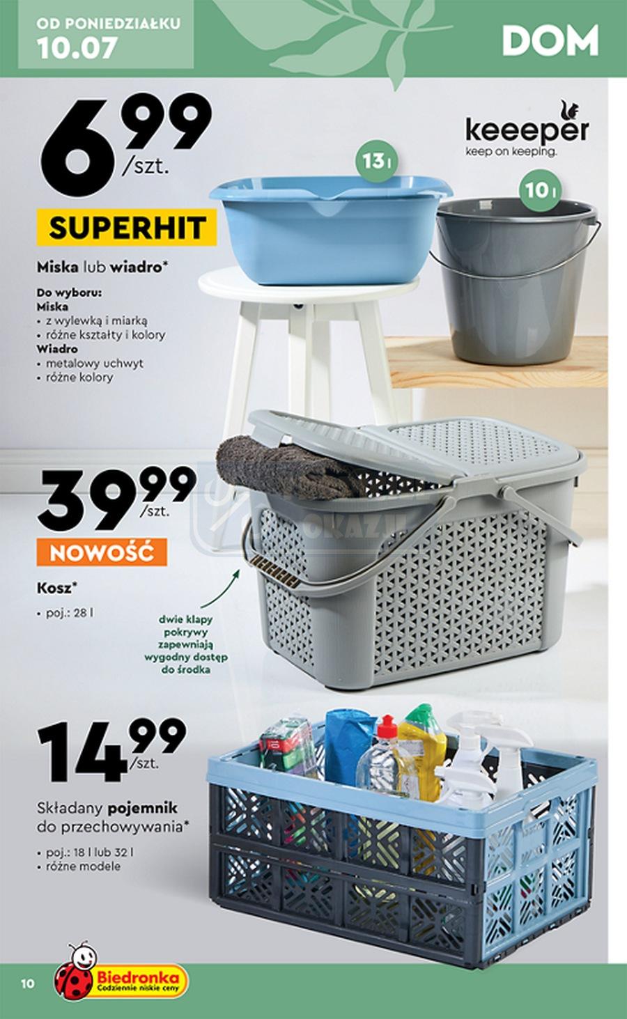 Gazetka promocyjna Biedronka str. 10