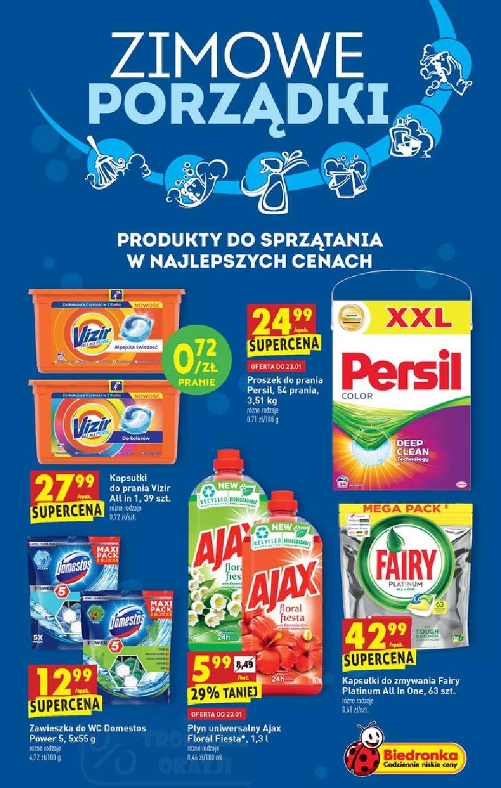 Gazetka promocyjna Biedronka str. 45