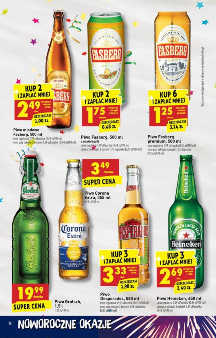 Gazetka promocyjna Biedronka str. 12