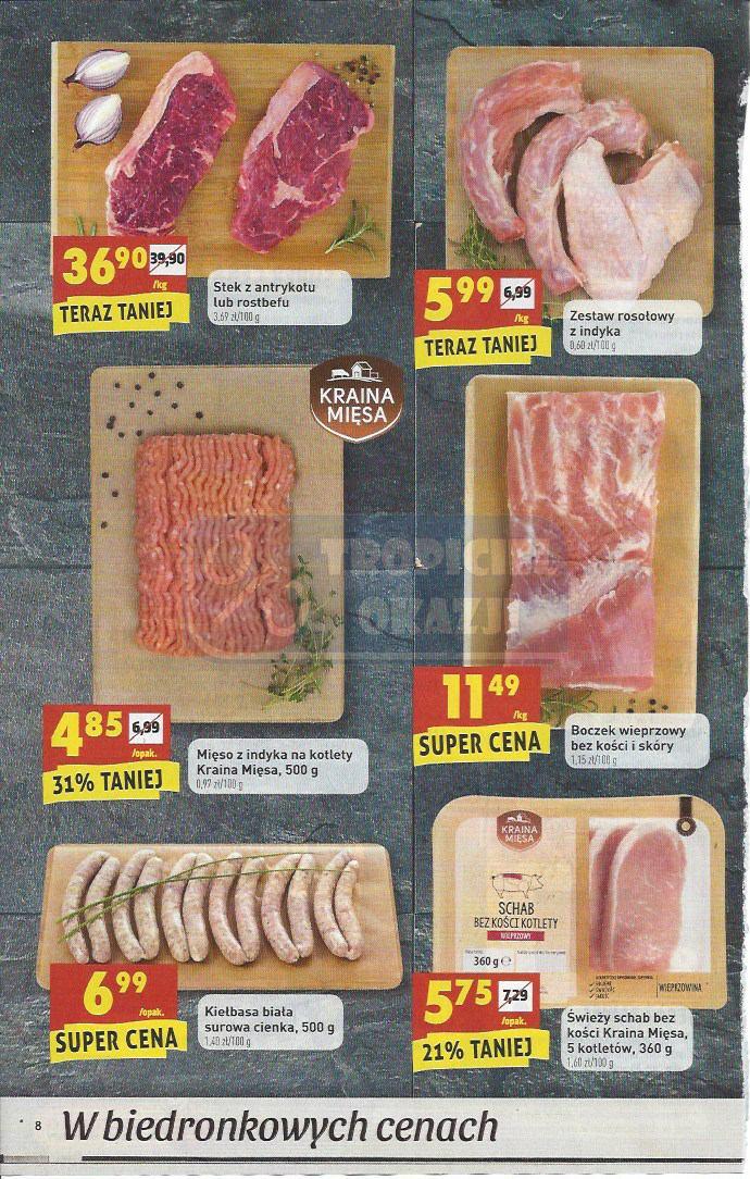 Gazetka promocyjna Biedronka str. 8