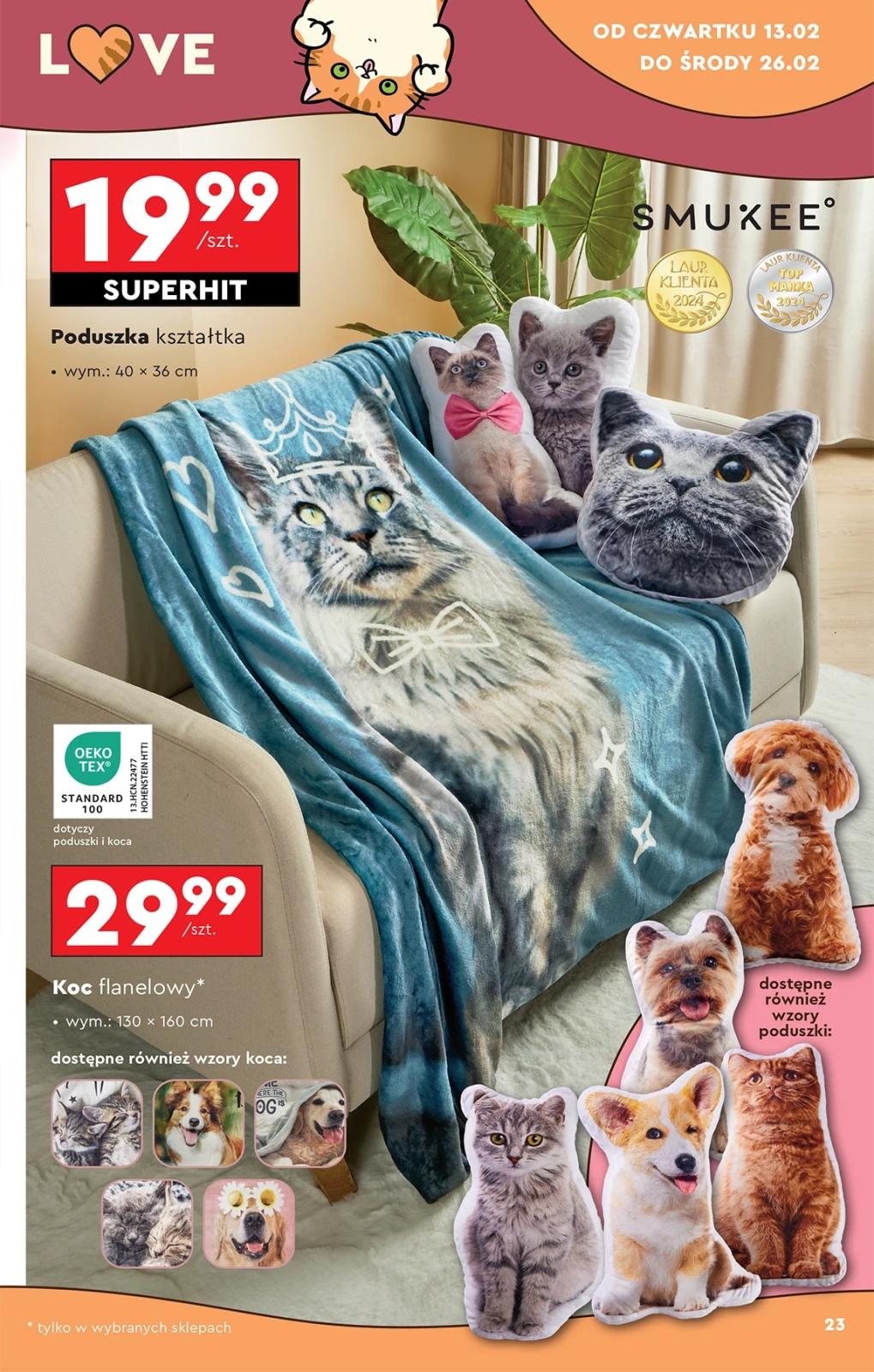 Gazetka promocyjna Biedronka str. 23