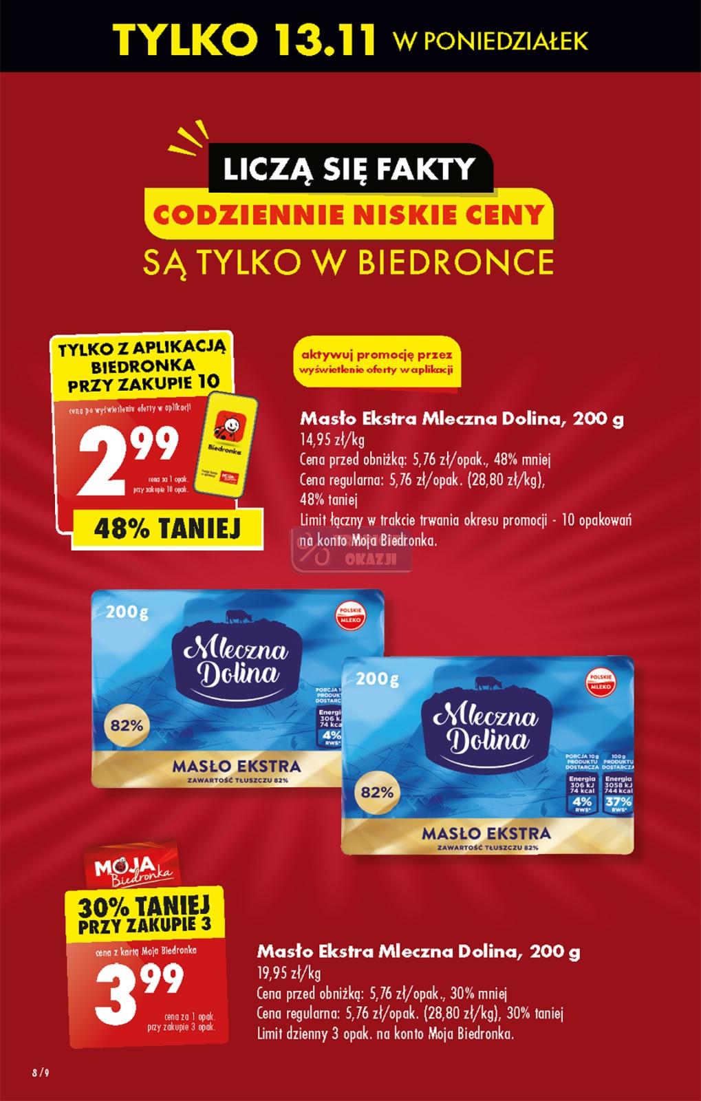 Gazetka promocyjna Biedronka str. 8