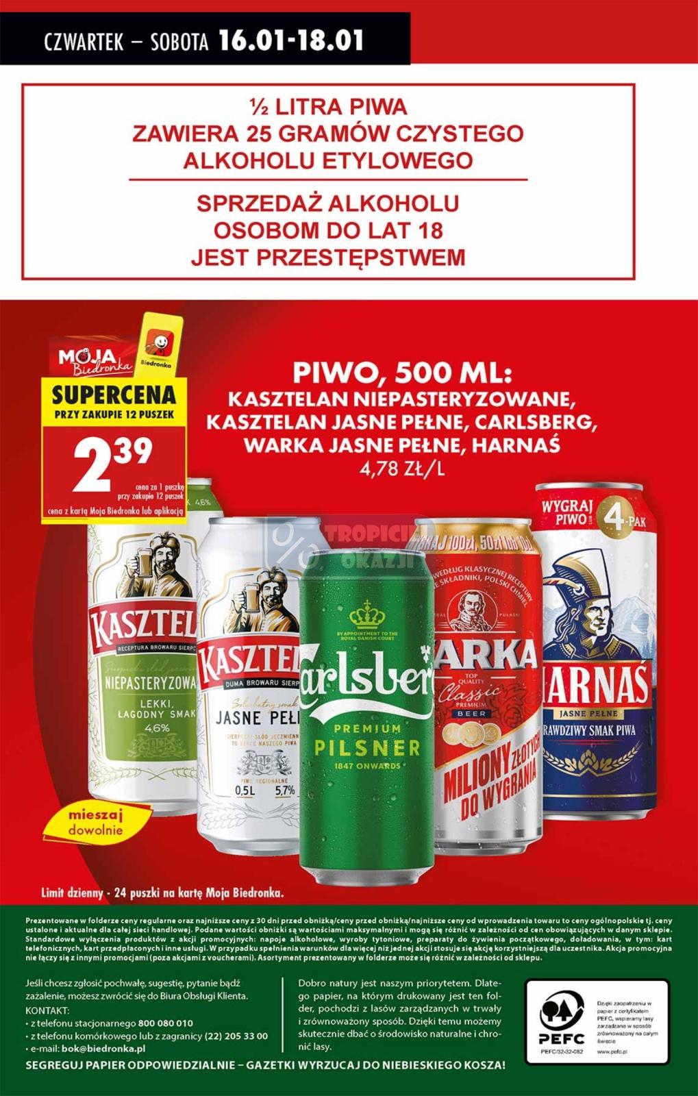 Gazetka promocyjna Biedronka str. 54