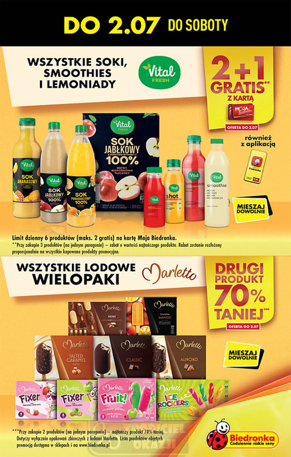 Gazetka promocyjna Biedronka str. 7