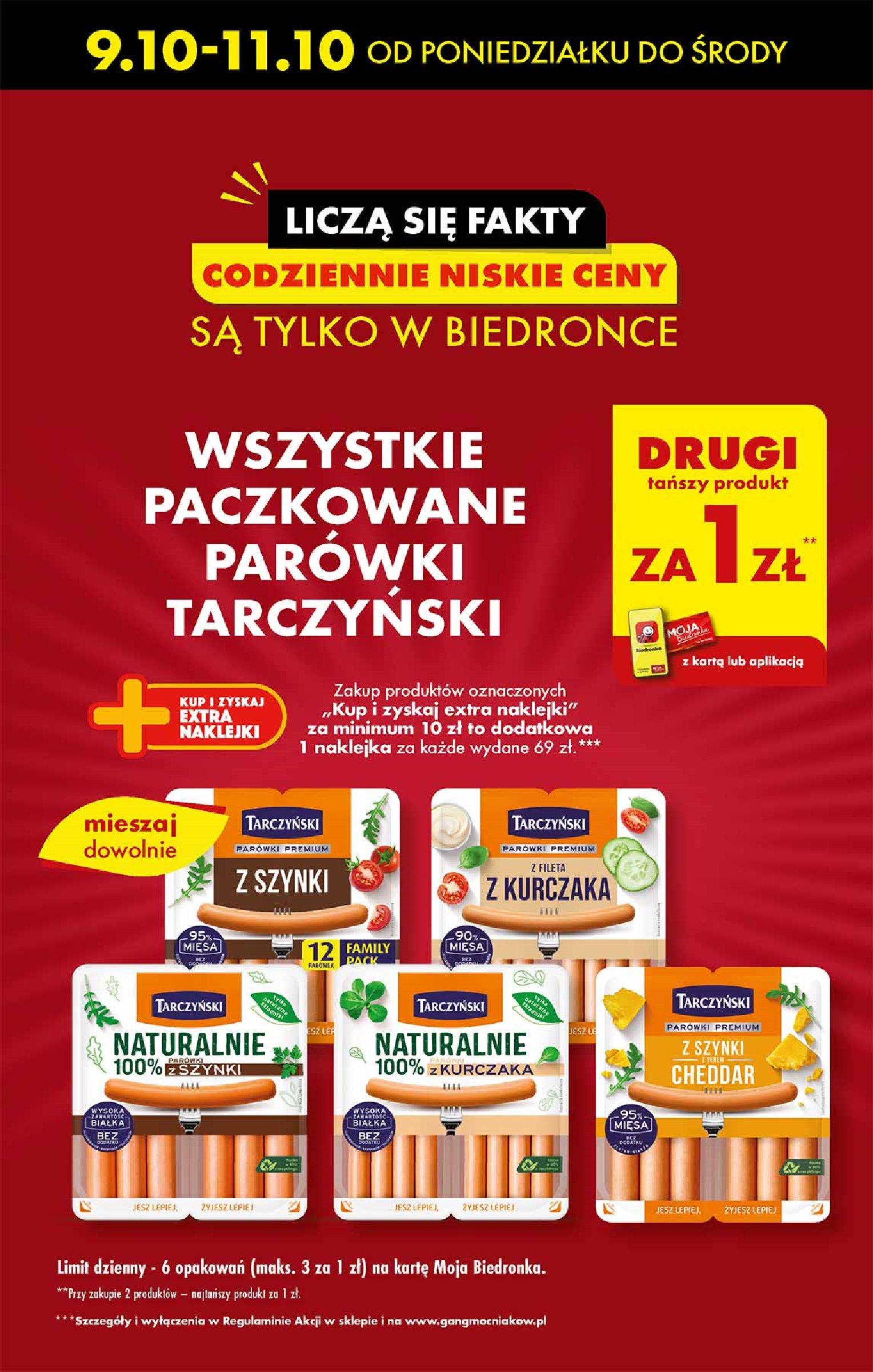 Gazetka promocyjna Biedronka str. 6