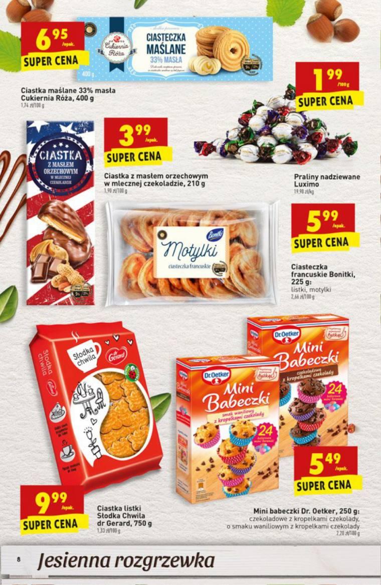 Gazetka promocyjna Biedronka str. 8