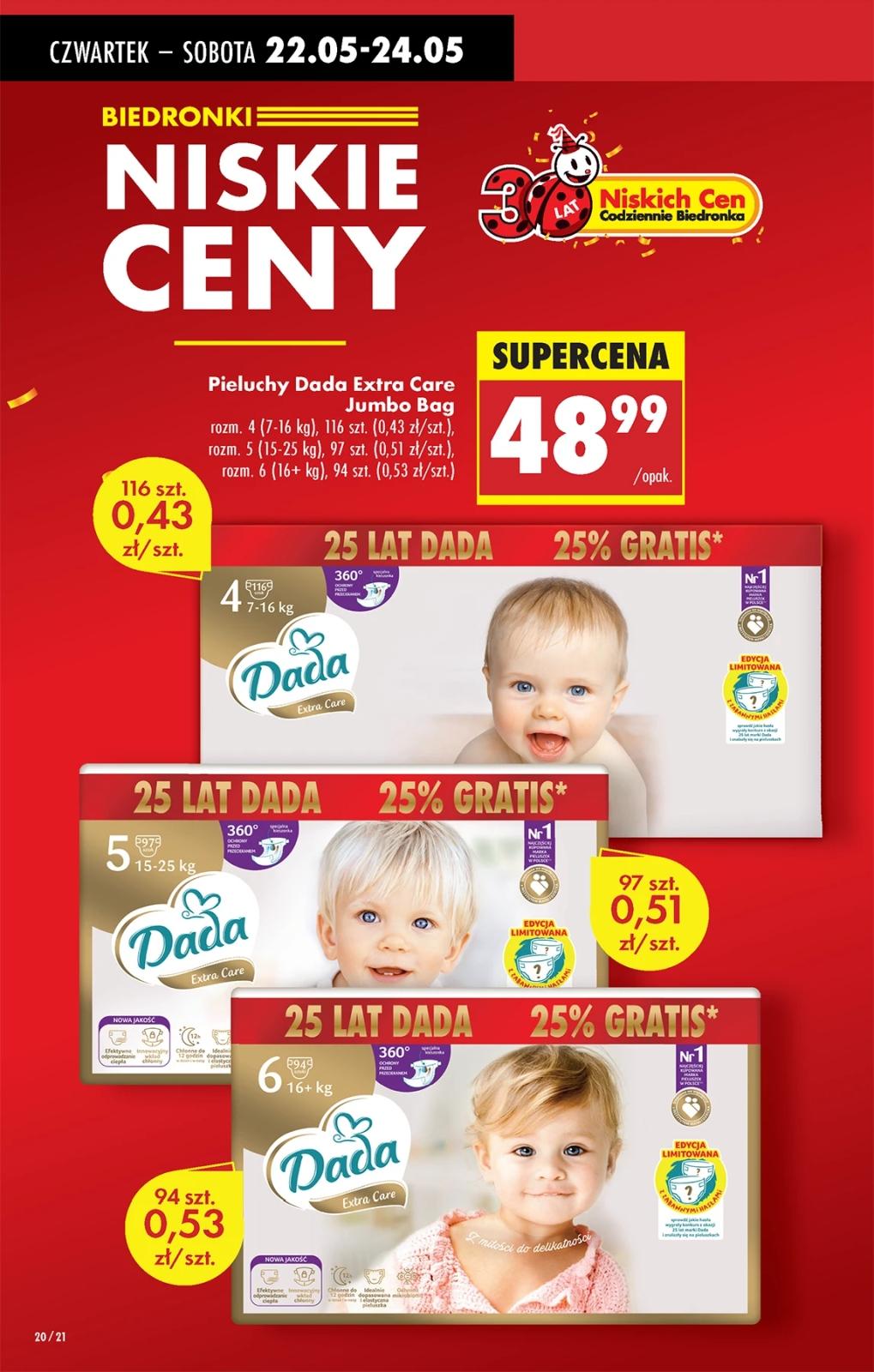 Gazetka promocyjna Biedronka str. 21