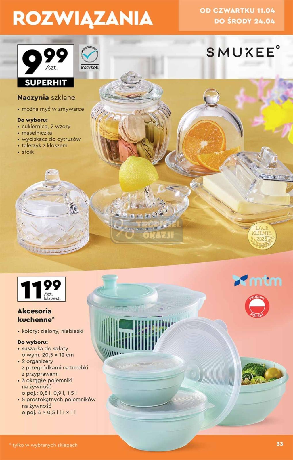 Gazetka promocyjna Biedronka str. 33