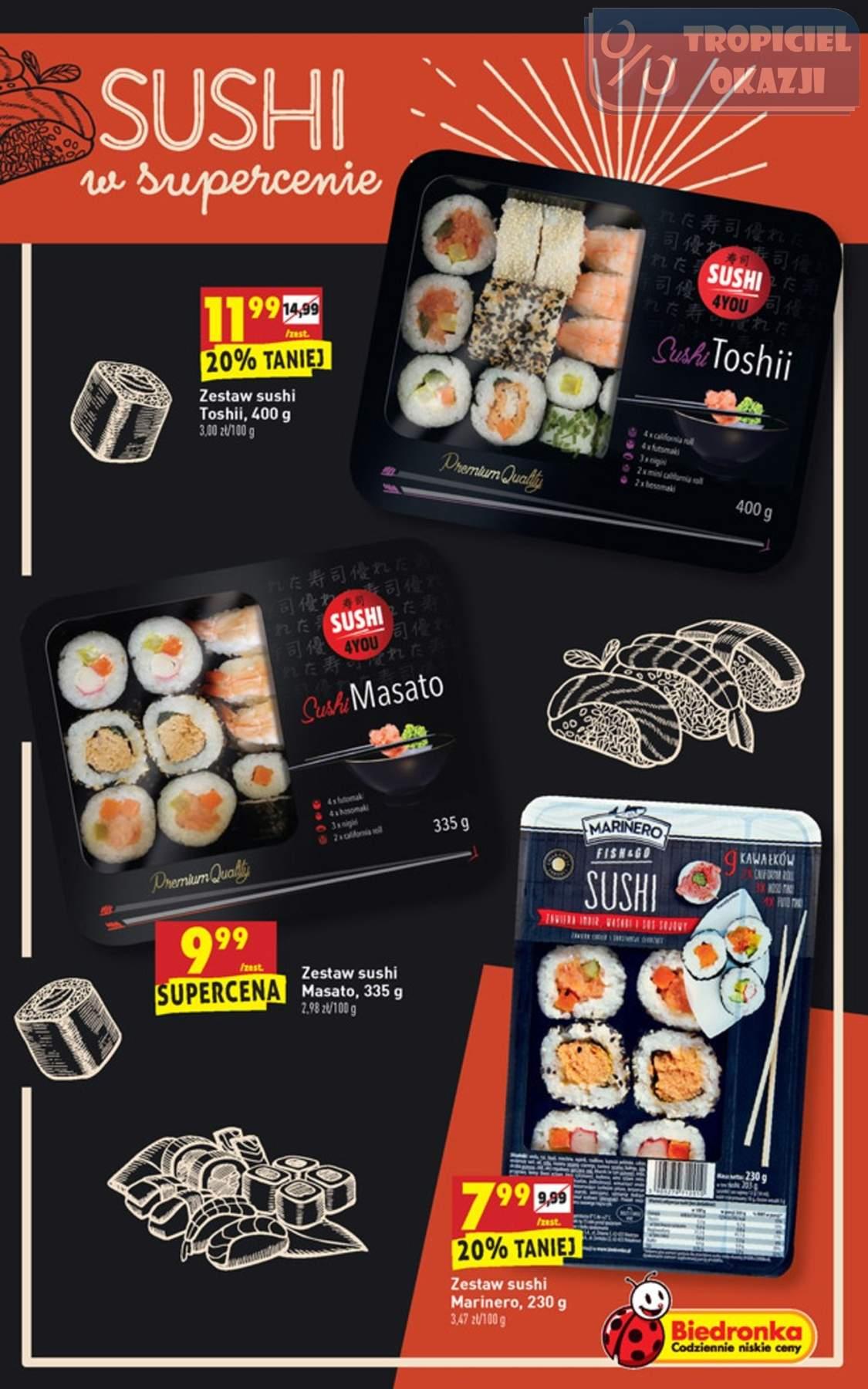 Gazetka promocyjna Biedronka str. 9