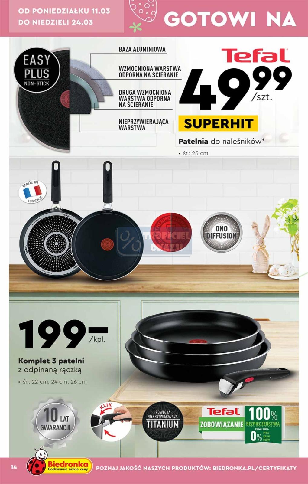 Gazetka promocyjna Biedronka str. 14