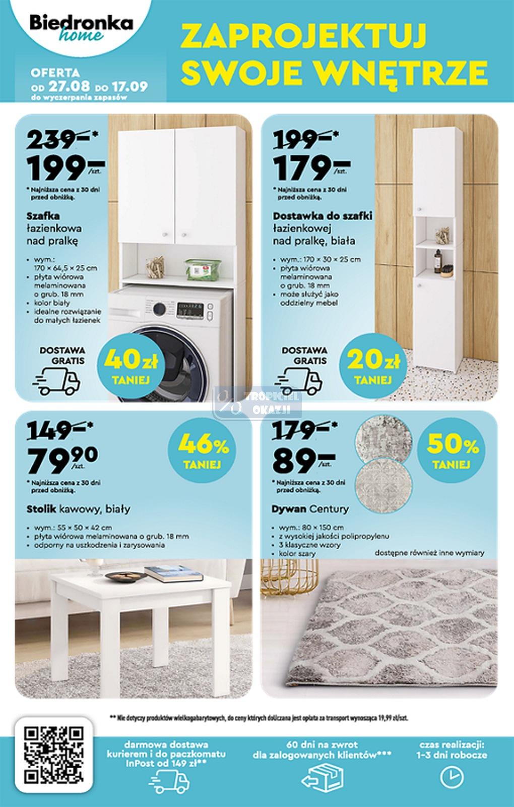 Gazetka promocyjna Biedronka str. 58