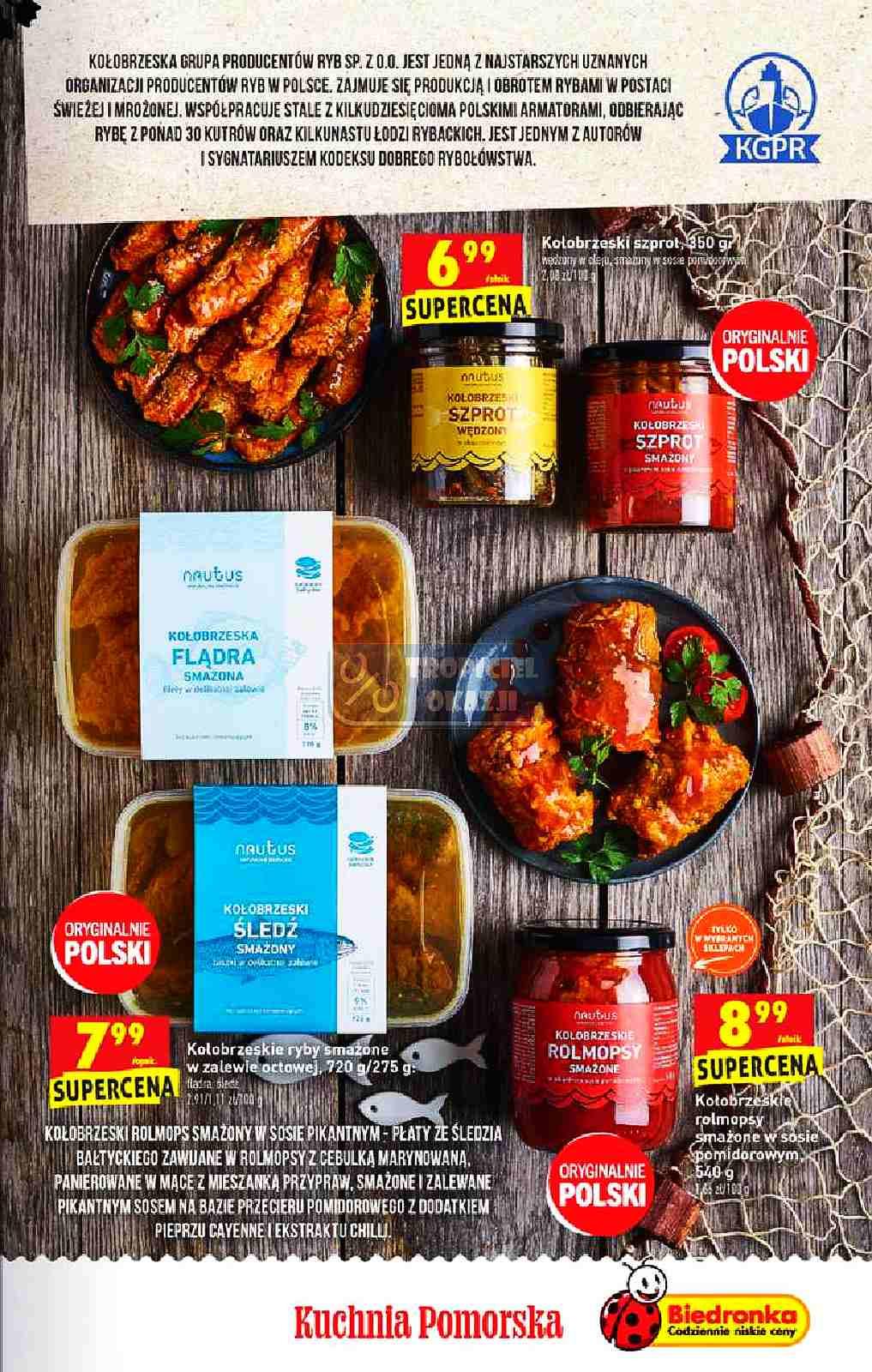 Gazetka promocyjna Biedronka str. 35