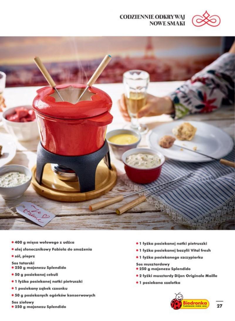 Gazetka promocyjna Biedronka str. 27