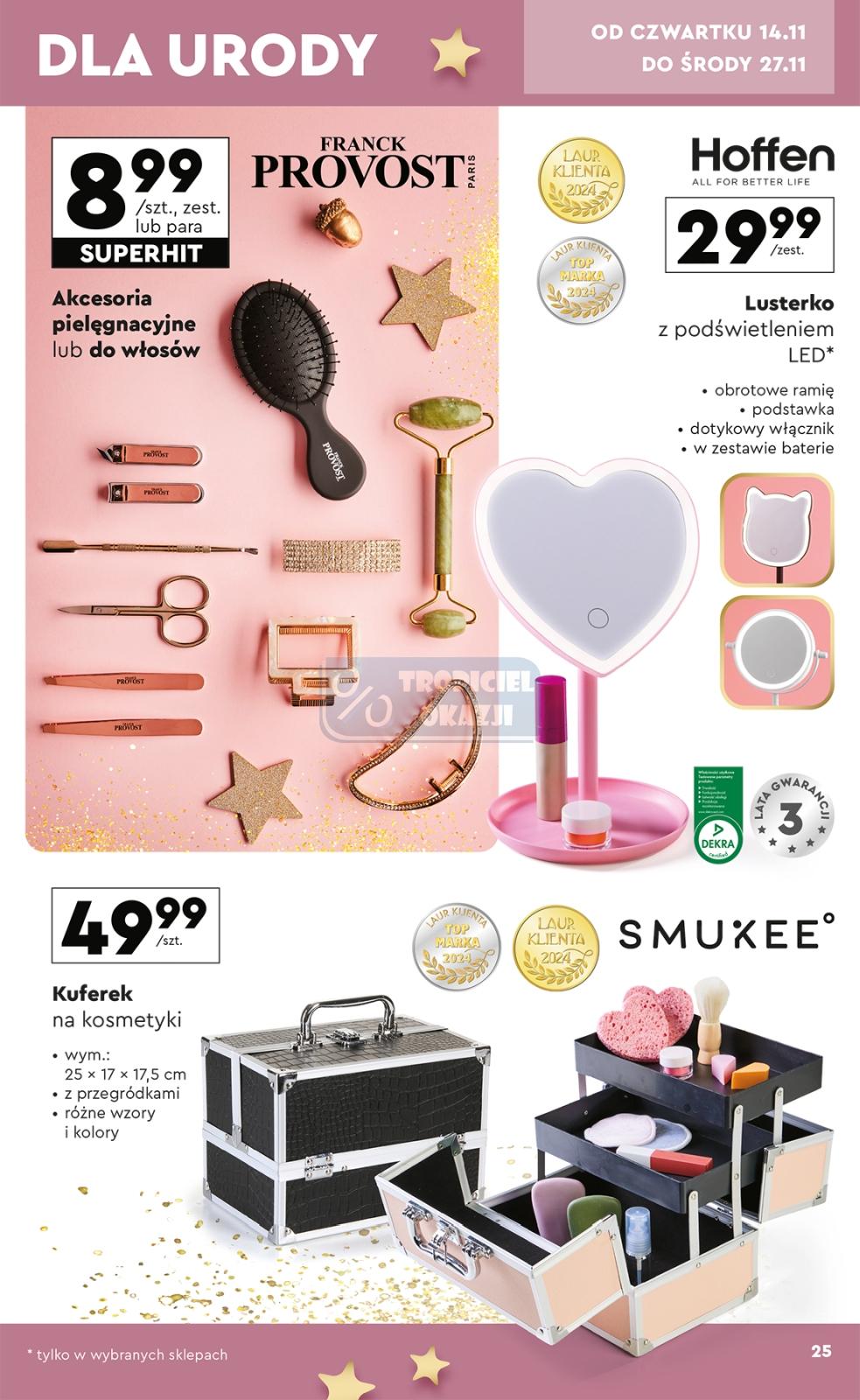 Gazetka promocyjna Biedronka str. 25