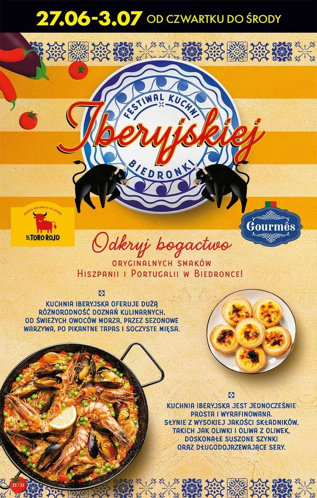 Gazetka promocyjna Biedronka str. 22