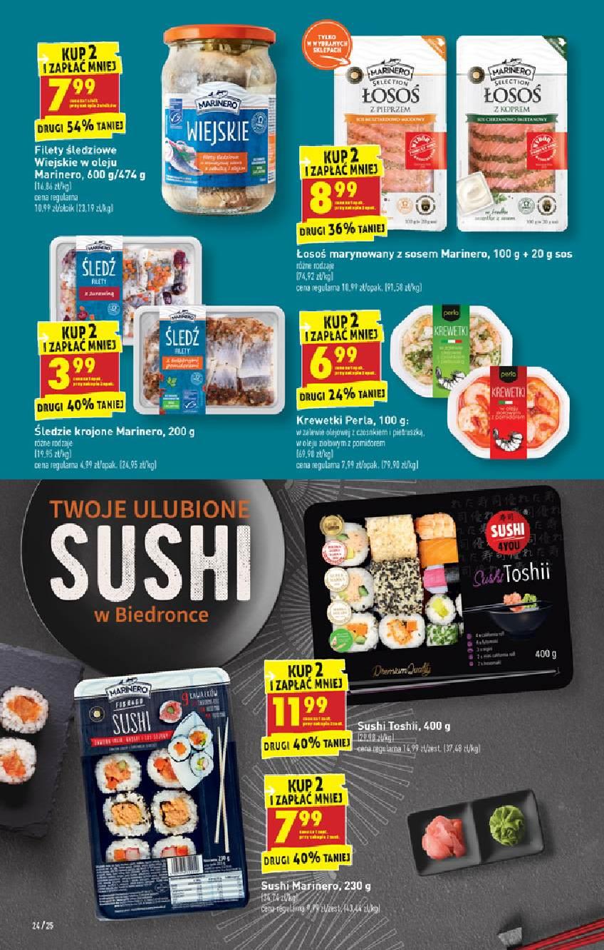 Gazetka promocyjna Biedronka str. 24