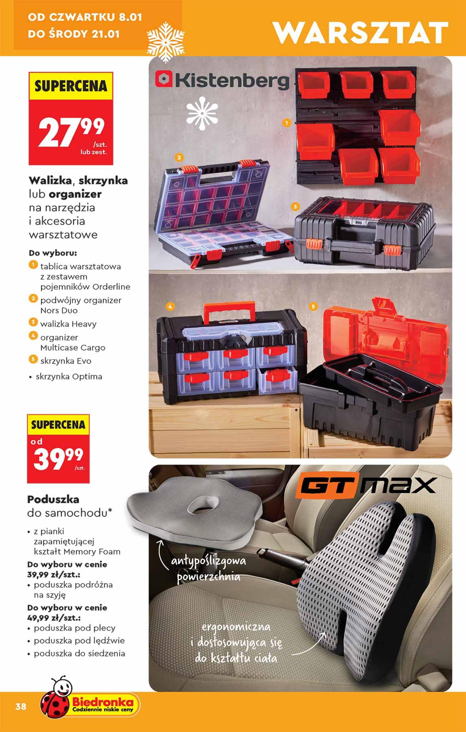 Gazetka promocyjna Biedronka str. 38