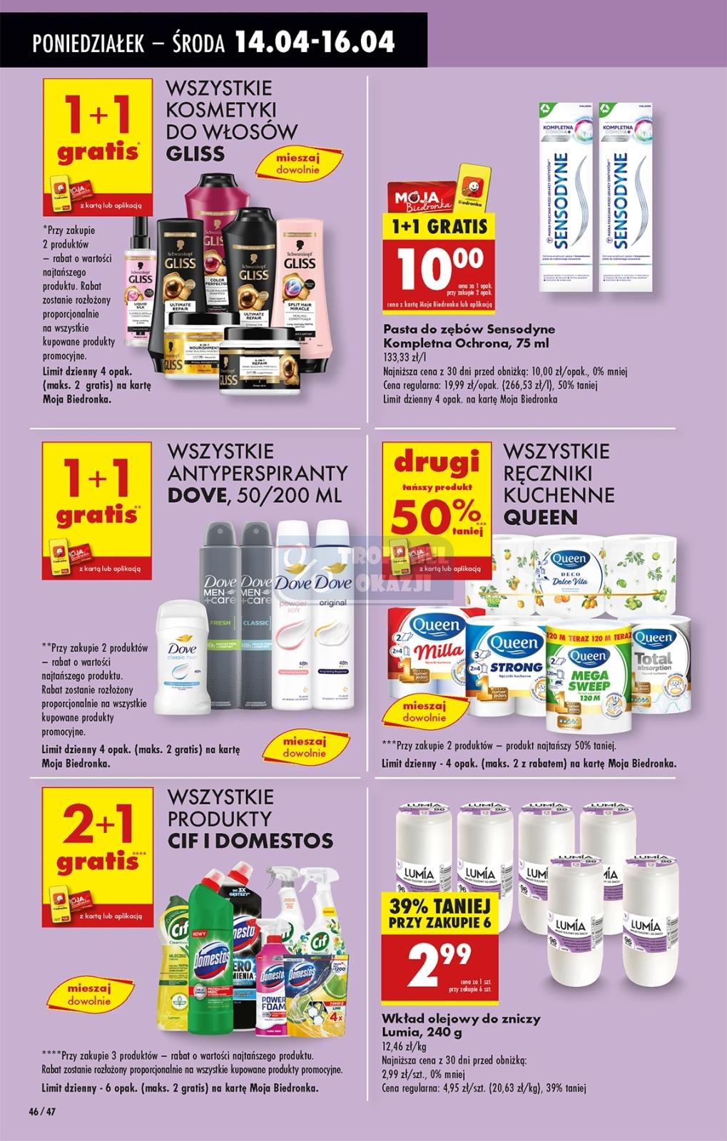 Gazetka promocyjna Biedronka str. 58