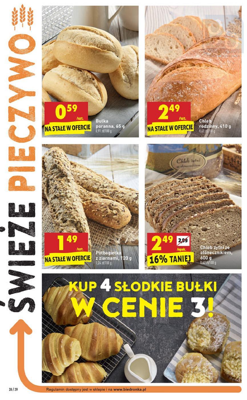 Gazetka promocyjna Biedronka str. 28