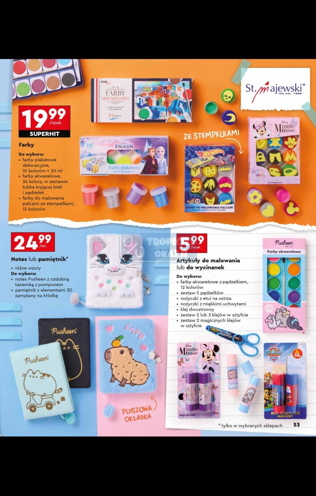 Gazetka promocyjna Biedronka str. 53