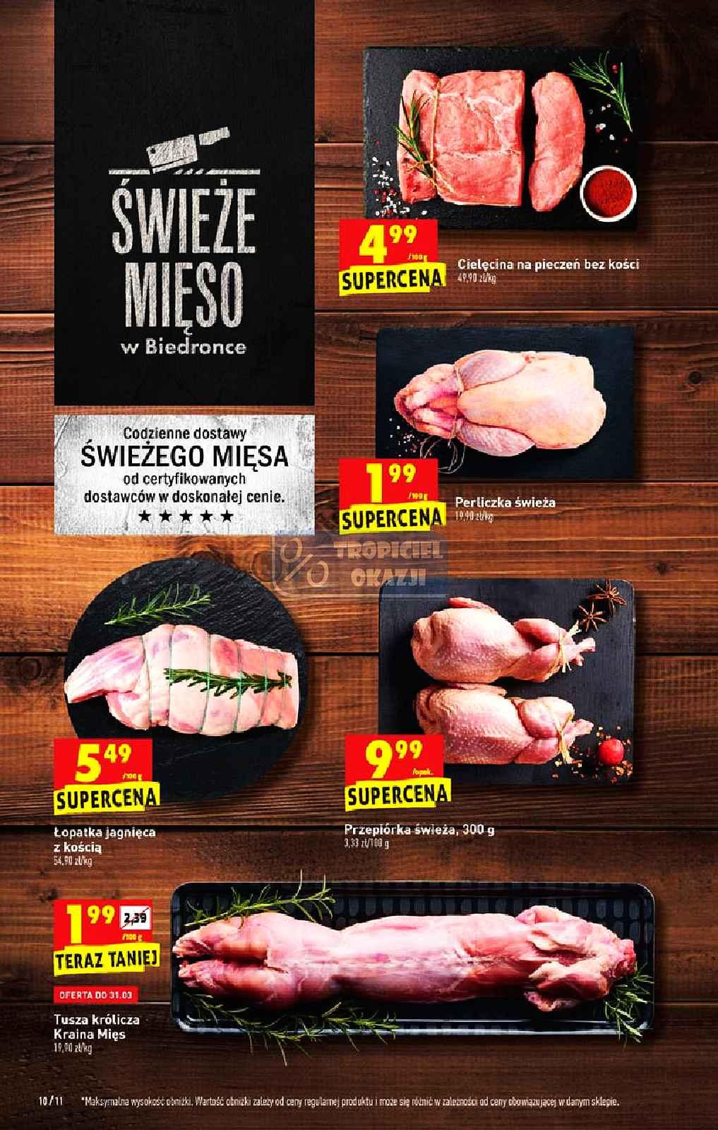 Gazetka promocyjna Biedronka str. 10