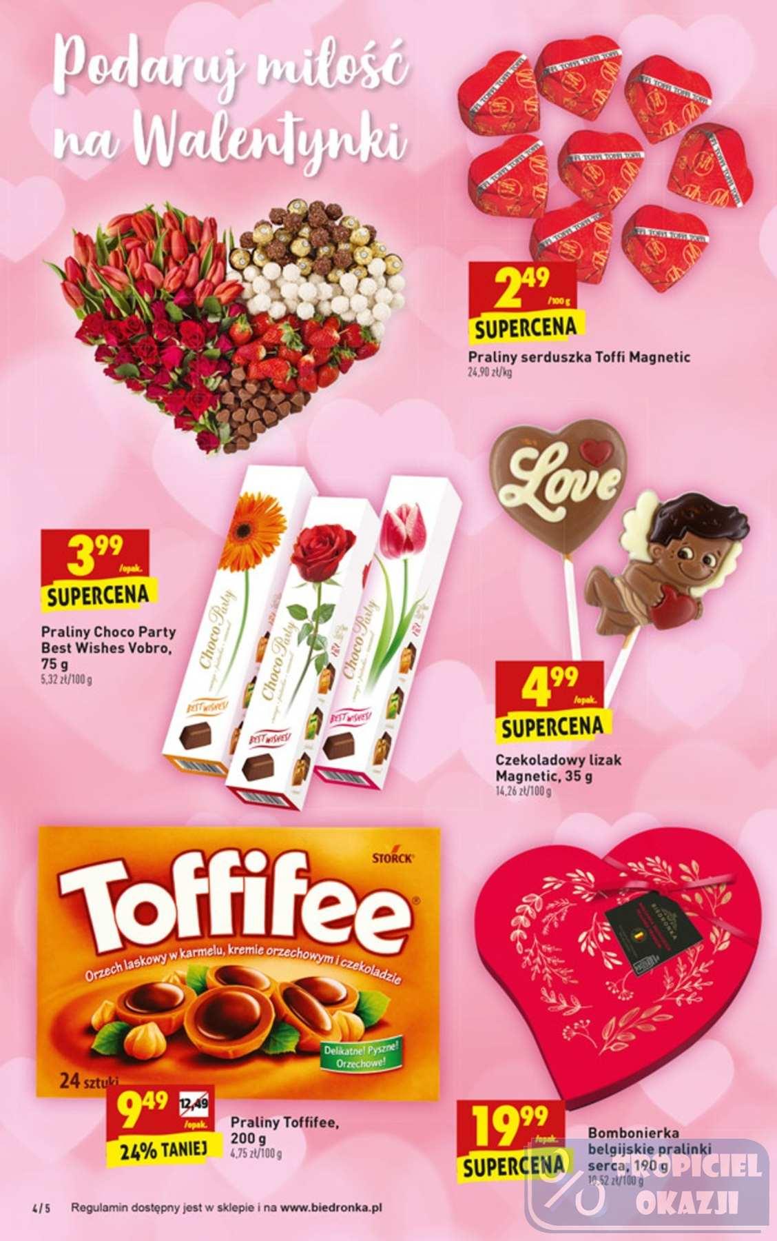 Gazetka promocyjna Biedronka str. 4