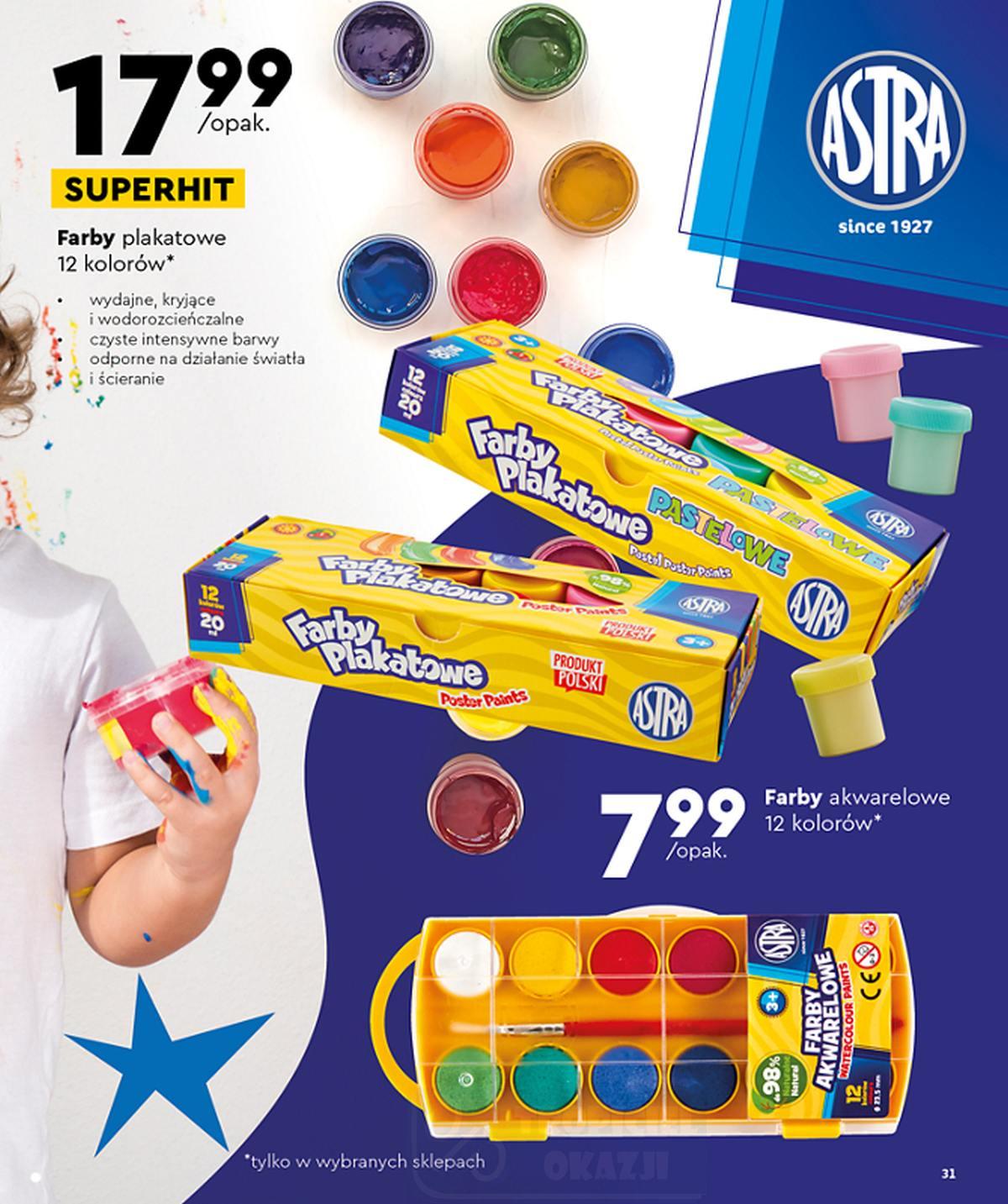 Gazetka promocyjna Biedronka str. 31