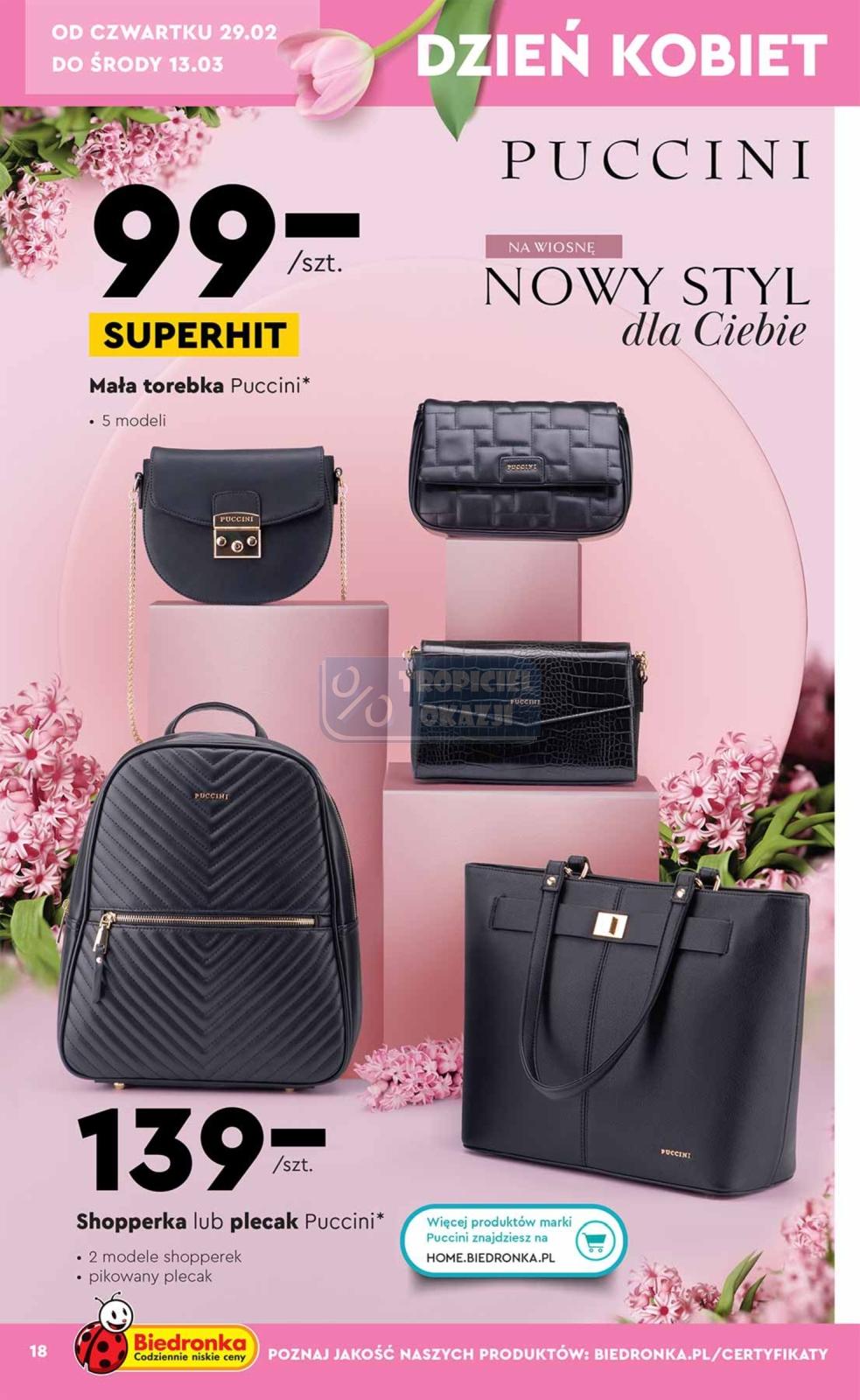 Gazetka promocyjna Biedronka str. 18